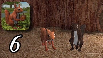 Squirrel Simulator 2 - Gameplay Walkthrough (Part 6) [iOS,Android]