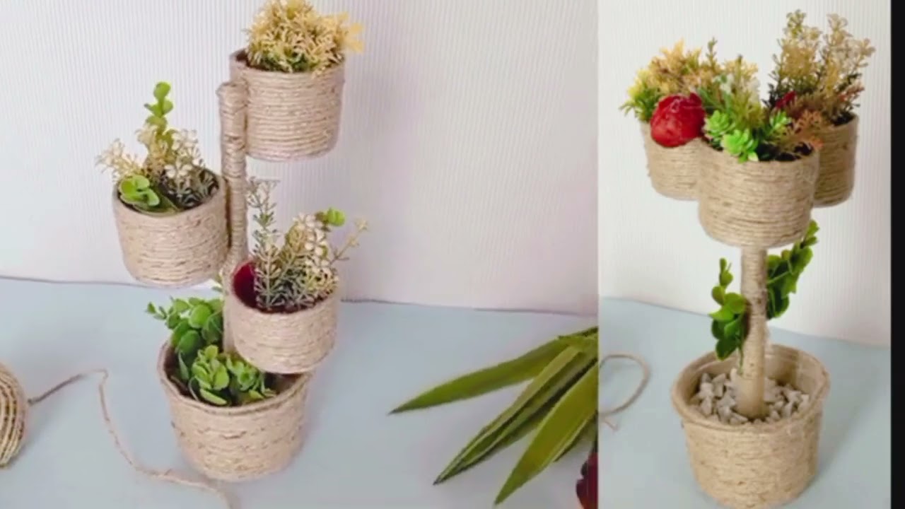 Easy craft |Don't waste lids |Home decor ideas 