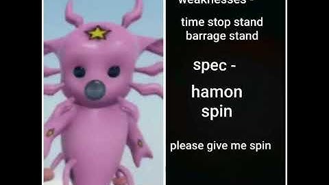 [YBA] Every stand weaknesses