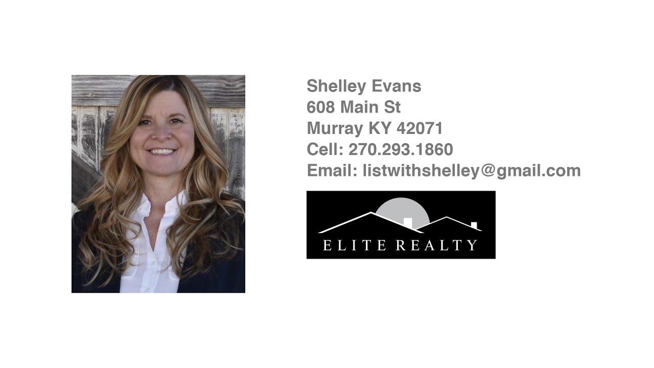 1607 Sycamore St Murray KY 42071 — Shelley Evans YouTube