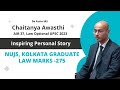 Air37 law optional chaitanya awasthi nujs kolkata  interaction with aditya tiwari sir