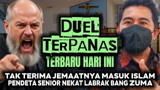 Download Lagu GEMPAR!! TAK TERIMA JEMAATNYA MASUK ISLAM, PENDETA SENIOR NEKAT LABRAK BANG ZUMA MP3