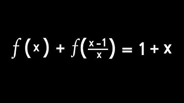 #maths | A Beautiful Functional Equation | #algebra #youtubevideos