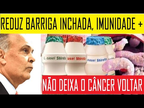 Essa BEBIDA não deixa o CÂNCER DE BEXIGA voltar, REDUZ A BARRIGA aumenta IMUNIDADE | Dr Lair Ribeiro