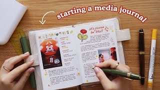 Media Journal with Me 🐼 Turning Red | Abbey Sy