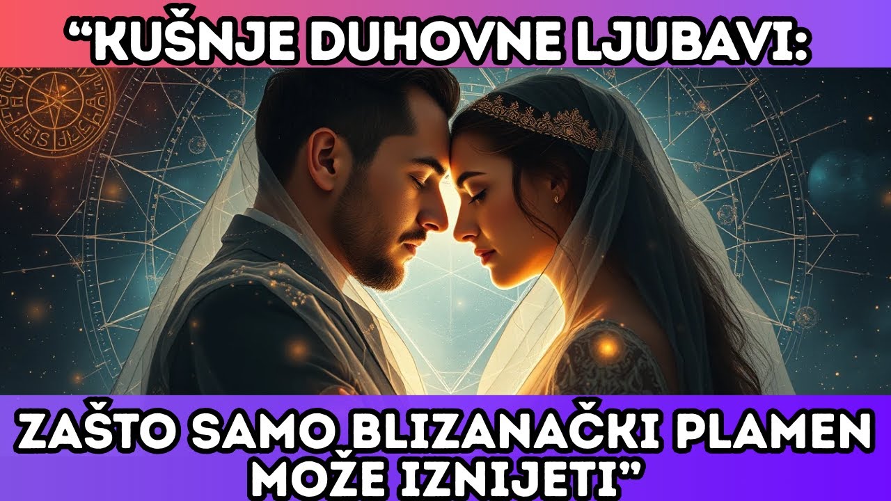 🕊️ “Kušnje Duhovne Ljubavi: Zašto Samo Blizanački Plamen Može Iznijeti”