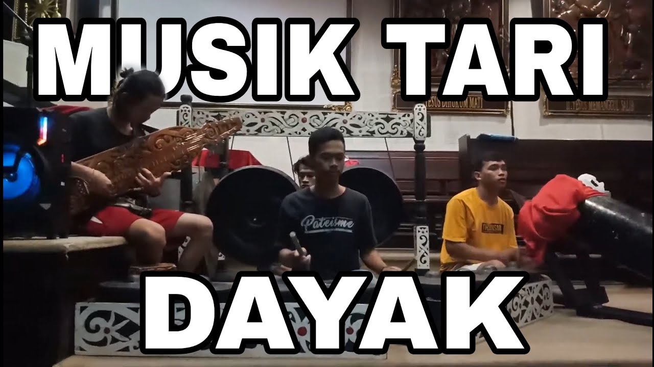 Musik Tari DAYAK 2020