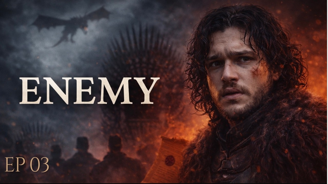 Возрождение огня, 3 серия – Он остановил дракона (фанатский сериал по сиквелу «Игры престолов»)