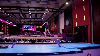 CAUFRIEZ Zelia (BEL)_2025 Artistic Junior Worlds - _Qualifications_Balance Beam