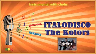 Italodisco - The Kolors + coreografia JOEY&RINA - Karaoke (Instrumental con Cori) - Kodana Karaoke