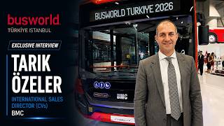BMC Showcases Diesel, CNG & Electric Buses for Global Markets | Busworld Turkey 2026