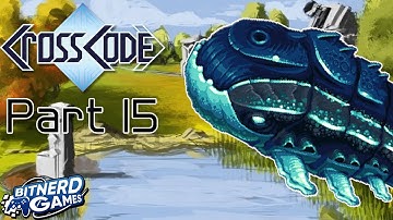 CrossCode Part 15 - Monk of the Temple (VOD)