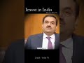 Invest in India 🦅🦅#stockmarket #sharemarket#sharemarketindia #stockmarketnews  #investmentdia