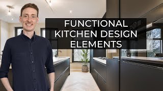 Functional Kitchen Design Elements | Practical Top Tips by Kitchinsider 54,388 views 2 years ago 7 minutes, 26 seconds