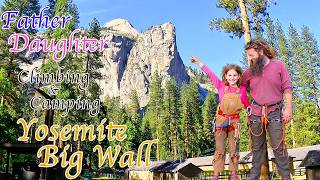 Yosemite's South Face of Washington Column - (I Spent the Night On a Big Wall!!)