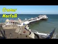 A walk around CROMER - Autumn trip to Norfolk