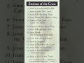 Way of Cross🙏✝️Lent days.... Subscribe For more Vedios and Shorts