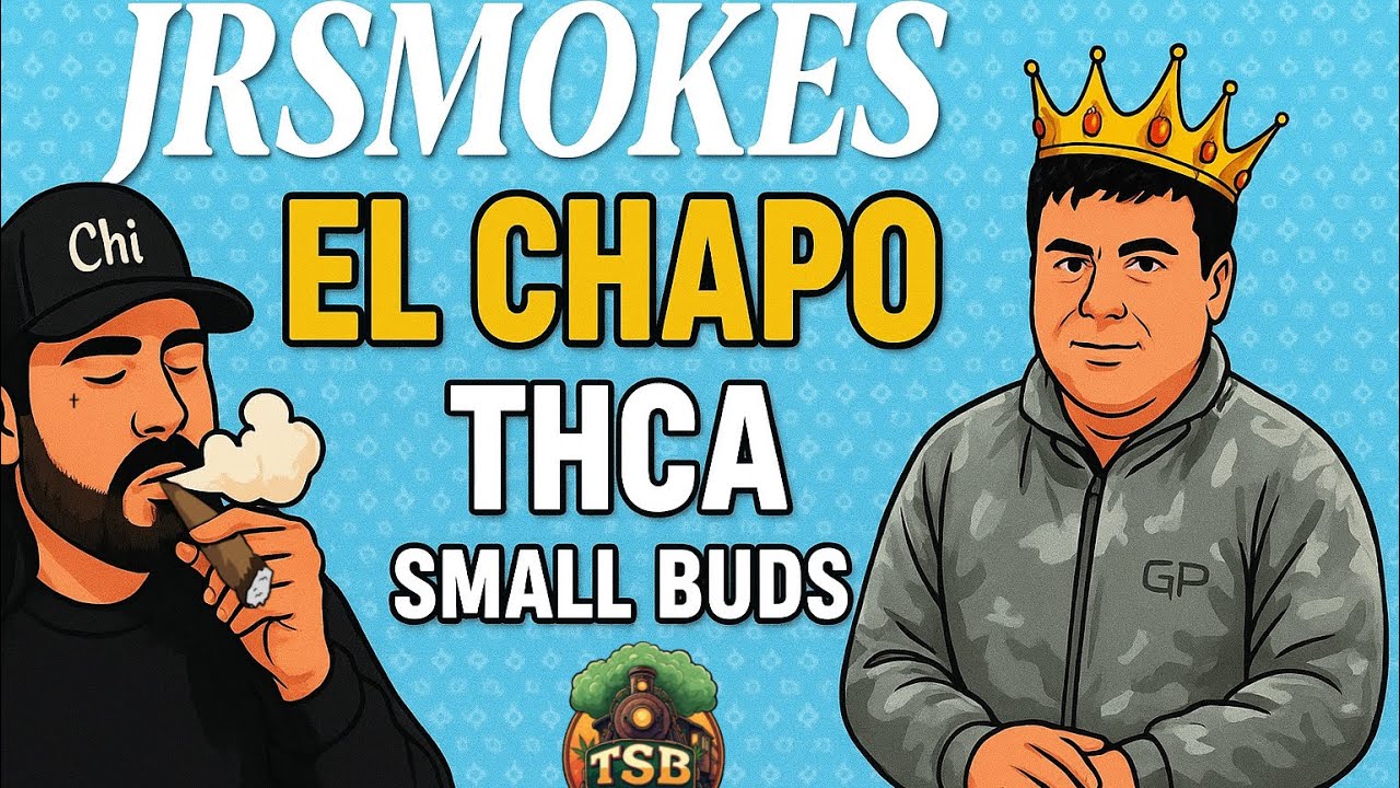 El Chapo 🔌 From Thca Small Buds🍃Cheap Ounce Review!Any Good??
