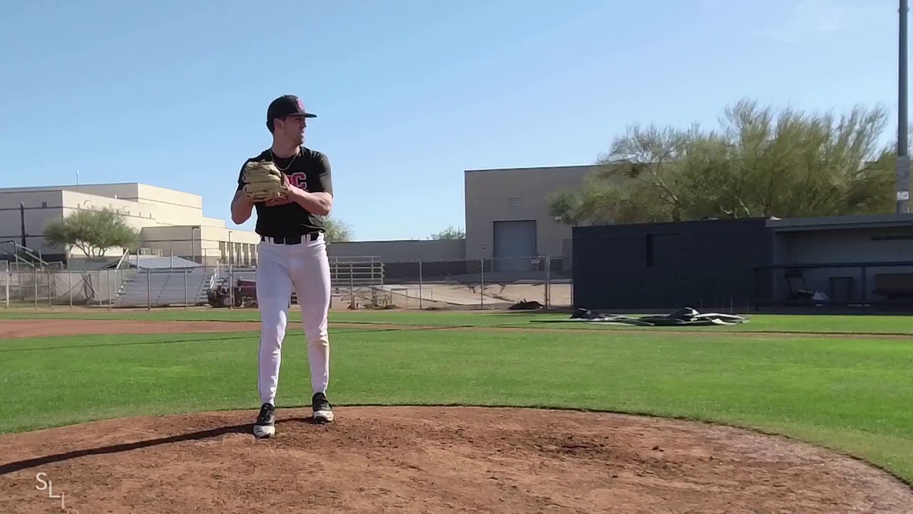 Cruz Hamilton- RHP Glendale CC - YouTube