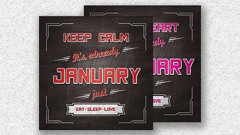Design Print-Ready Calendars: Introduction