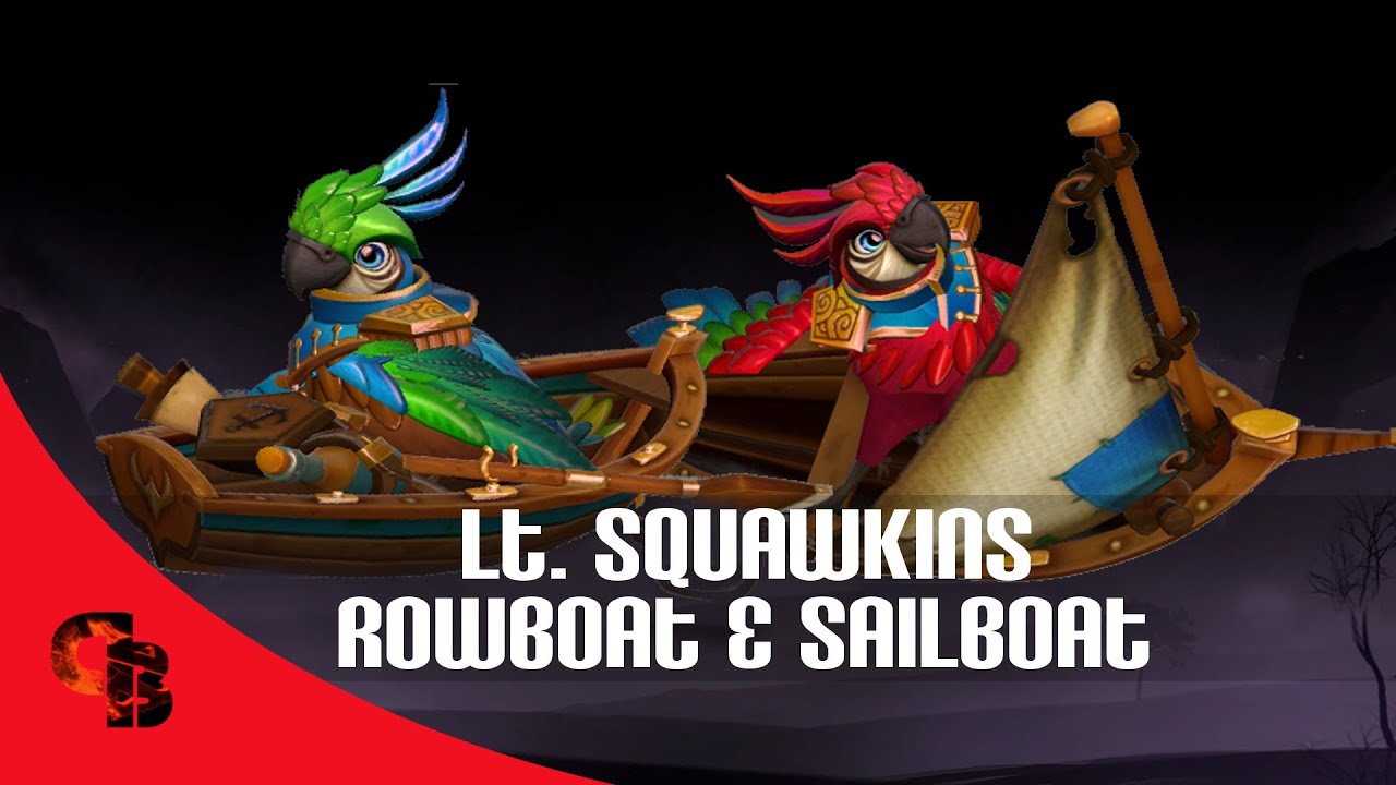 sailboat squawkins