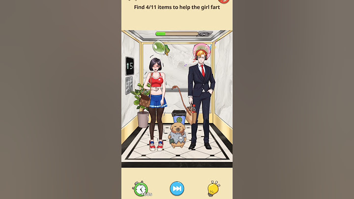 ปวดตดแต่อย่าให้ผู้ชายรู้ #เกมตลก #เกมมือถือ