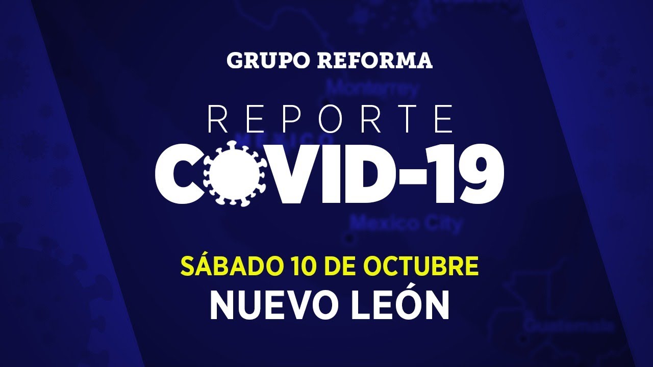 Actualiza Salud los casos de Covid-19 en NL