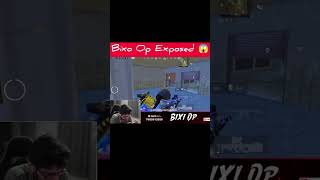 Bixi Op || Exposed ESP Skills 🫡 || 1vs4 😱 #short #bixiop #bgmi