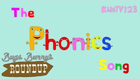 The Phonics Song (New HD Version)