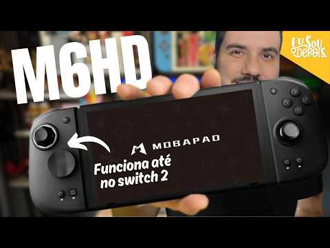 MOBAPAD M6HD - THE FAVORITE OF SWITCH OWNERS!