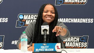 Ole Miss Headed Back to the Sweet 16! 🎉🔥 | Postgame Press Conference