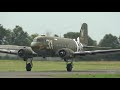 2020 Arsenal of Democracy Flyover: D-Day C-47 Skytrains