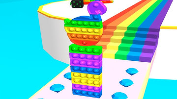 Fidget Rush Gameplay (All Levels 43) iOS, Android New Game 3D