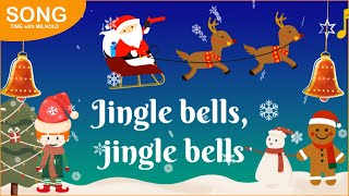 Jingle Bells with Lyrics | Christmas Songs and Carols | Milkolo Kids TV #christmas #christmassongs