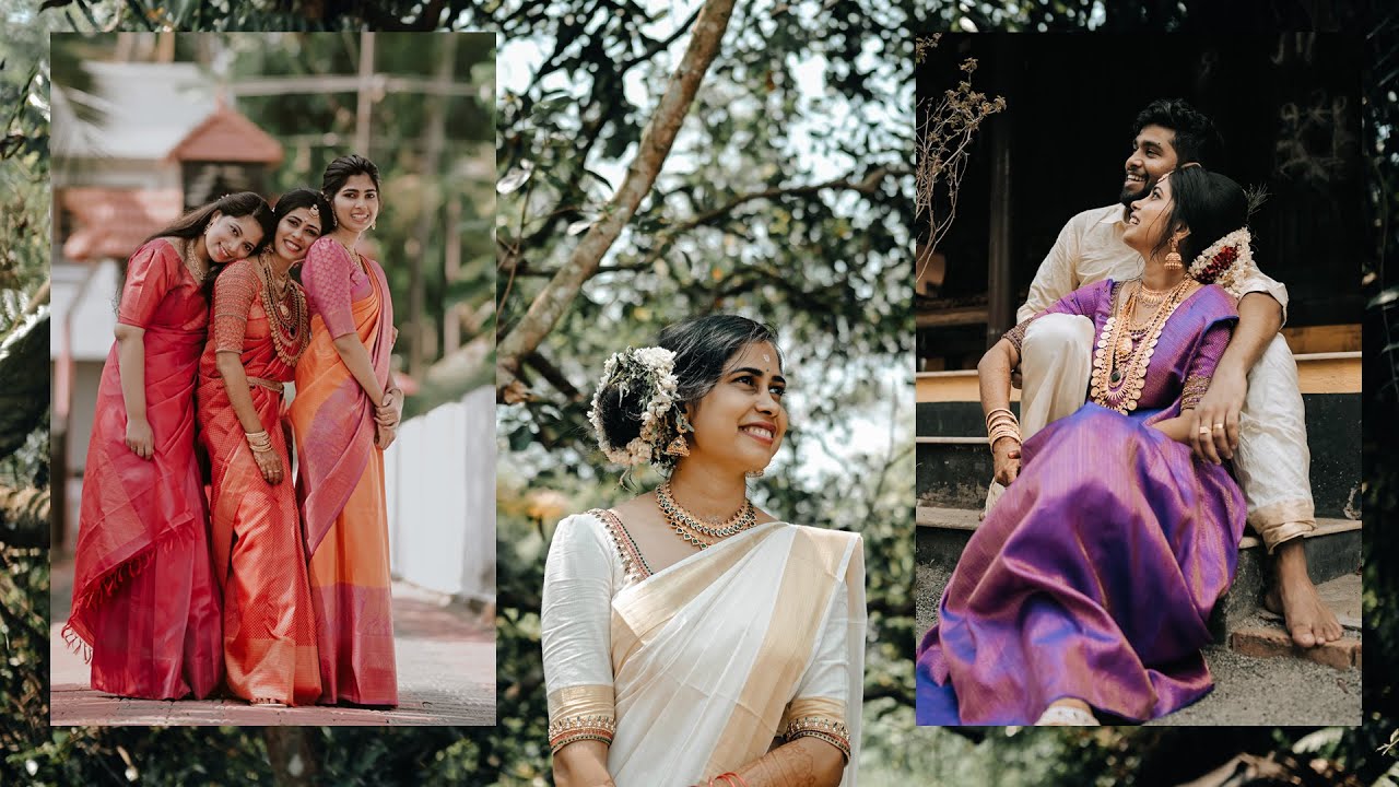 KERALA TRADITIONAL BRAHMIN WEDDING FILM 2021 ARYA BALAGOPAL |CATZ EYE WEDDINGS