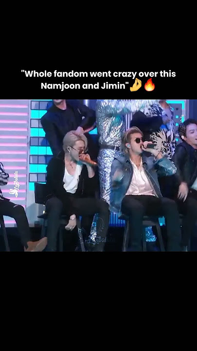 Literally jimin's voice sound like an electric guitar😩 #btsshorts #namjoon #jimin #lajibolala