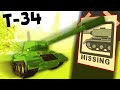 НАШЕЛ ТАНК Т-34 #8 Unturned (выживание Elver)