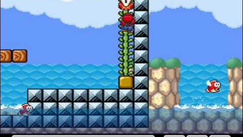 SMB3 for Super Mario All-Stars Custom Level #177 - World 1-1