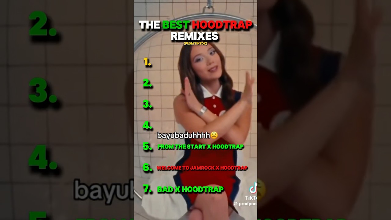 The BEST Hoodtrap Remix&rsquo;s 🔊📈
