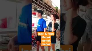 Di Balik Layar Indri Safitri U0026 Febri Manok Manok Manok  shorts