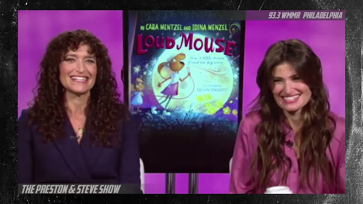 Idina Menzel & Cara Mentzel on The Preston & Steve...
