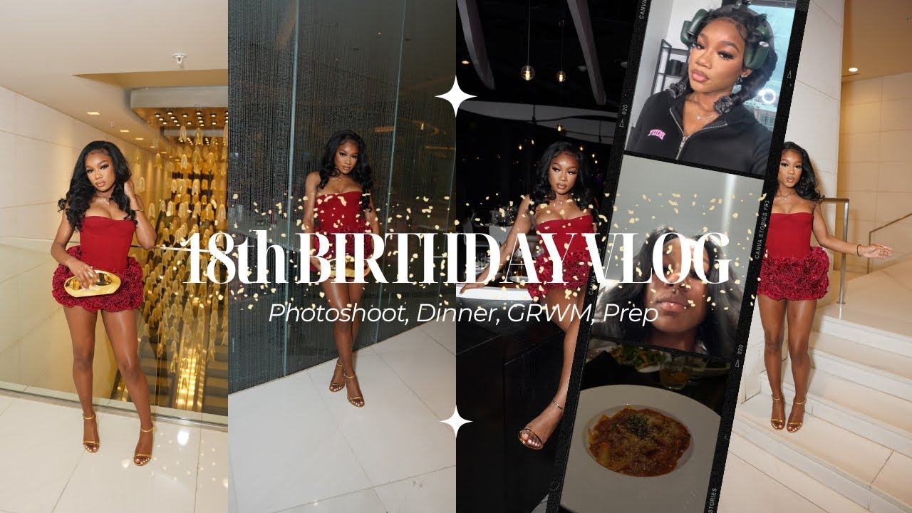 18-ЛЕТНИЙ ДЕБЕТ + ОБСЛУЖИВАНИЕ | Фотосессия, макияж, ресницы, волосы, ногти, ужин, GRWM |