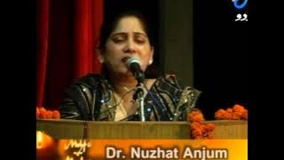 Mehfil-E-Mushaira - Lucknow - Kaifi Azmi