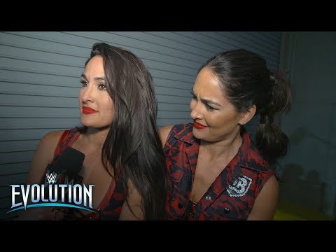 Nikki Bella claims "it's not over" with Ronda Rousey after Evolution: WWE Exclusive, Oct. 28, 2018