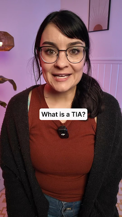 What is a TIA stroke? #stroke #strokerecovery #neuro #brain #transientichemicattack  #poststroke