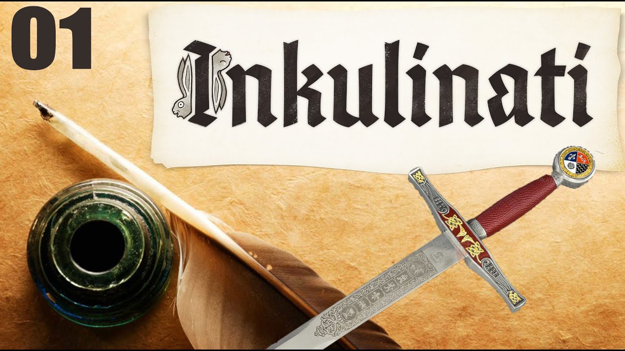 01. Инкулинаты. -  Первый взгляд. Сражения на кончике пера. Обучение 1.