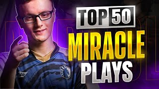 Top 50 Plays of Miracle in Dota 2 History