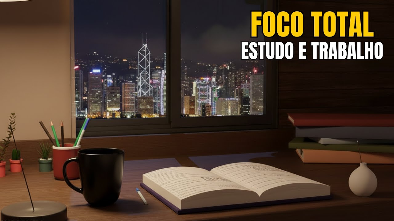 Música Para Estudar e Manter o Foco - Trabalhar com Mais Concentração e Focar nos Estudos!