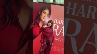My look for Press Conference Film “Harta Tahta Raisa” 🌹