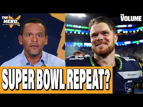 How Seattle Seahawks RETURN to Super Bowl w/ Sam Darnold + Raiders, Buccaneers, Bears | THE HERD NFL